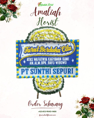 Papan Bunga Duka di Taliabu Barat Laut