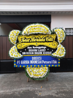 Papan Bunga Duka di Taliabu Barat Laut