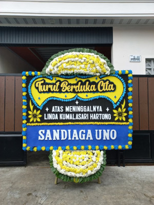 Papan Bunga Duka di Taliabu Barat Laut